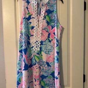 Lilly Pulitzer Multicolor Floral Dress